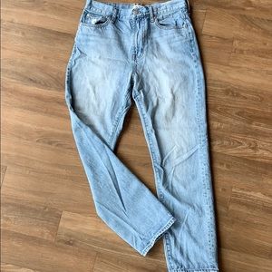 Madewell Jeans size 27 light wash